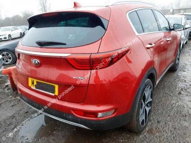 cutie de transfer si piese kia sportage 4 2016 2.0crdi 4x4 dezmembrari
