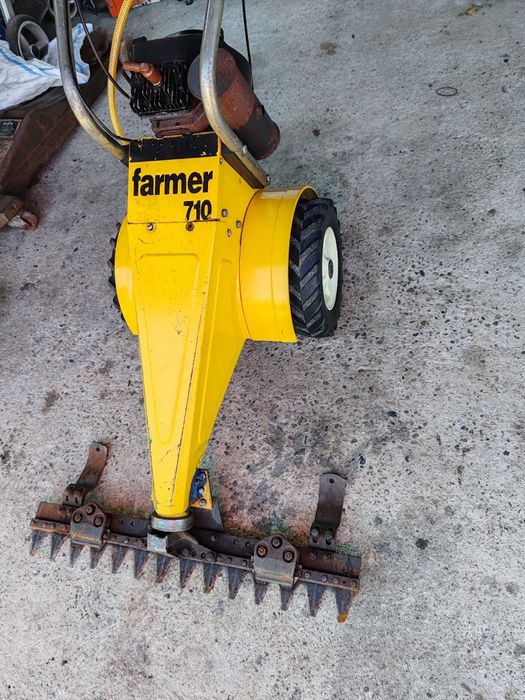 Cositoare pe roți AlKO Farmer 710, lama 70 cm