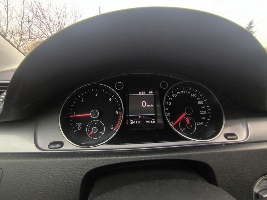 VW Passat B7, 2014, 177 CP