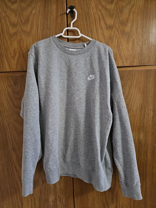 Bluza nike gri originala