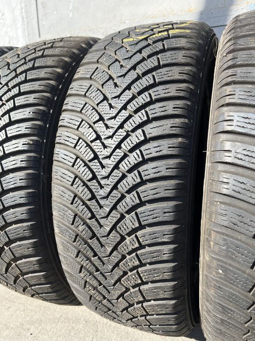 4 бр. зимни гуми 205/55/17 Falken DOT 0921 6-7 mm