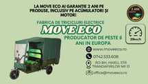 Triciclu Electric Basculabil / EEC (omologat) 60V-45AH