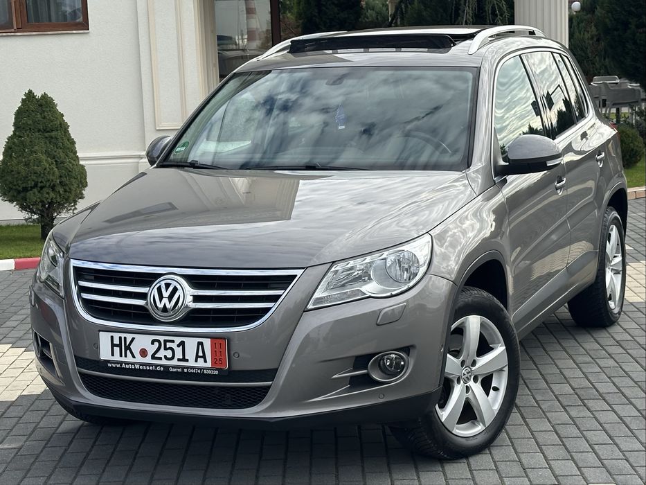 Vw Tiguan 4motion 2.0TDI 140CP DSG 2011 Team - Panoramic - Camera