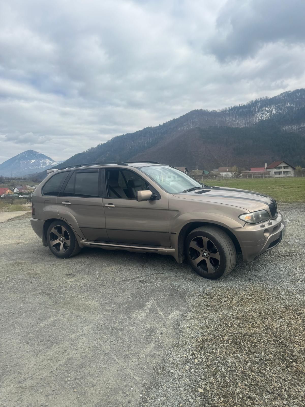BMW X5 e53 volan dreapta