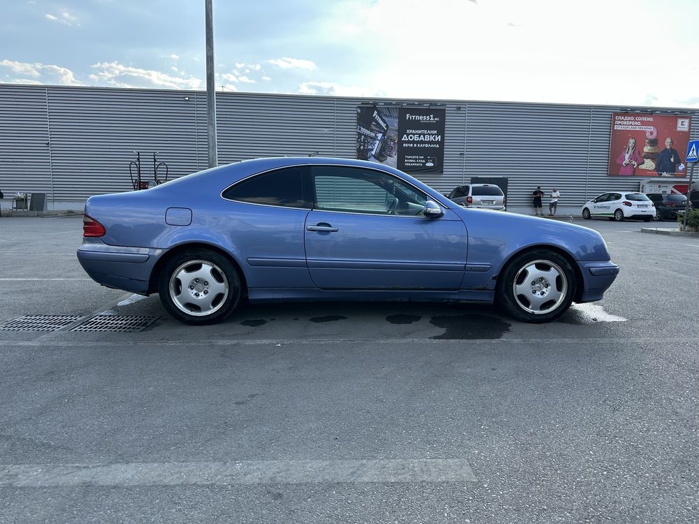 Mercedes CLK 230 kompressor ГАЗ