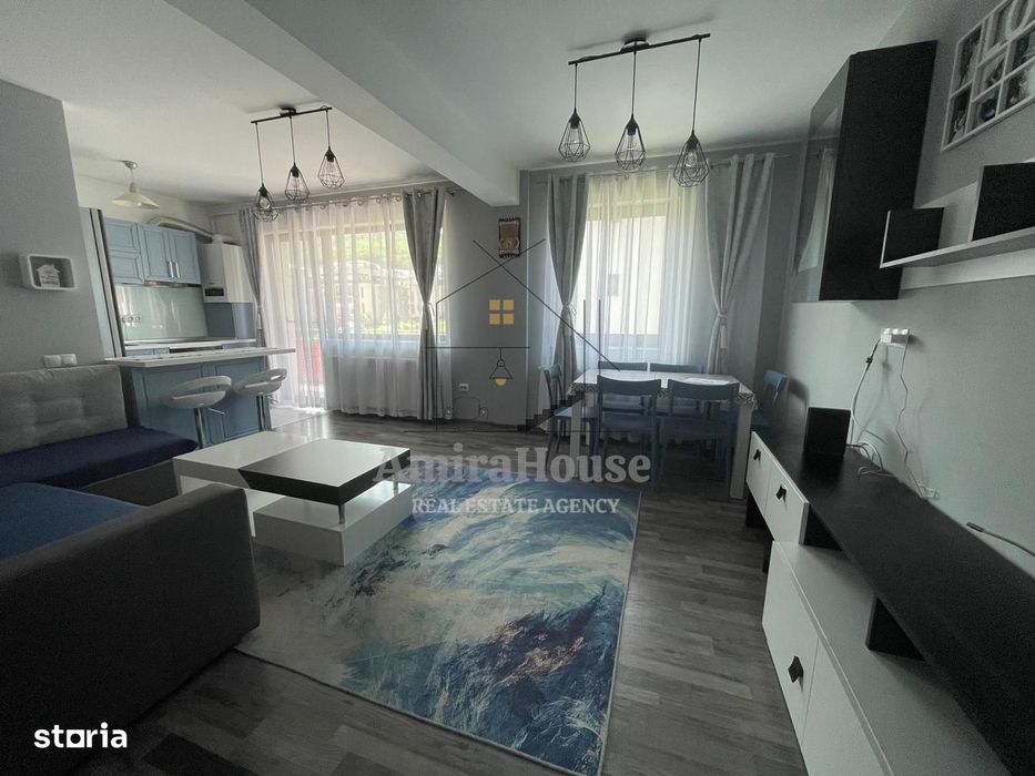 Apartament 3 camere, finisat, etaj 2, parcare subterana, Floresti str