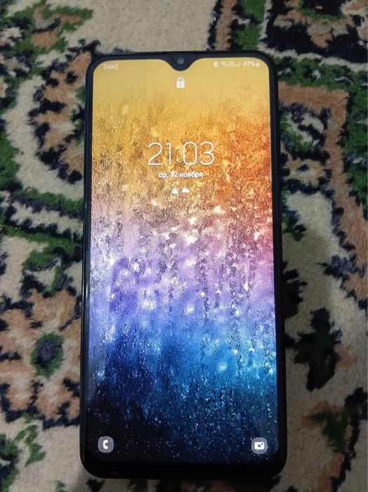 Самсунг а20 б/у в хорошем состоянии