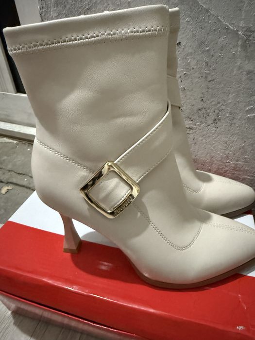 Новые ботинки экокожа