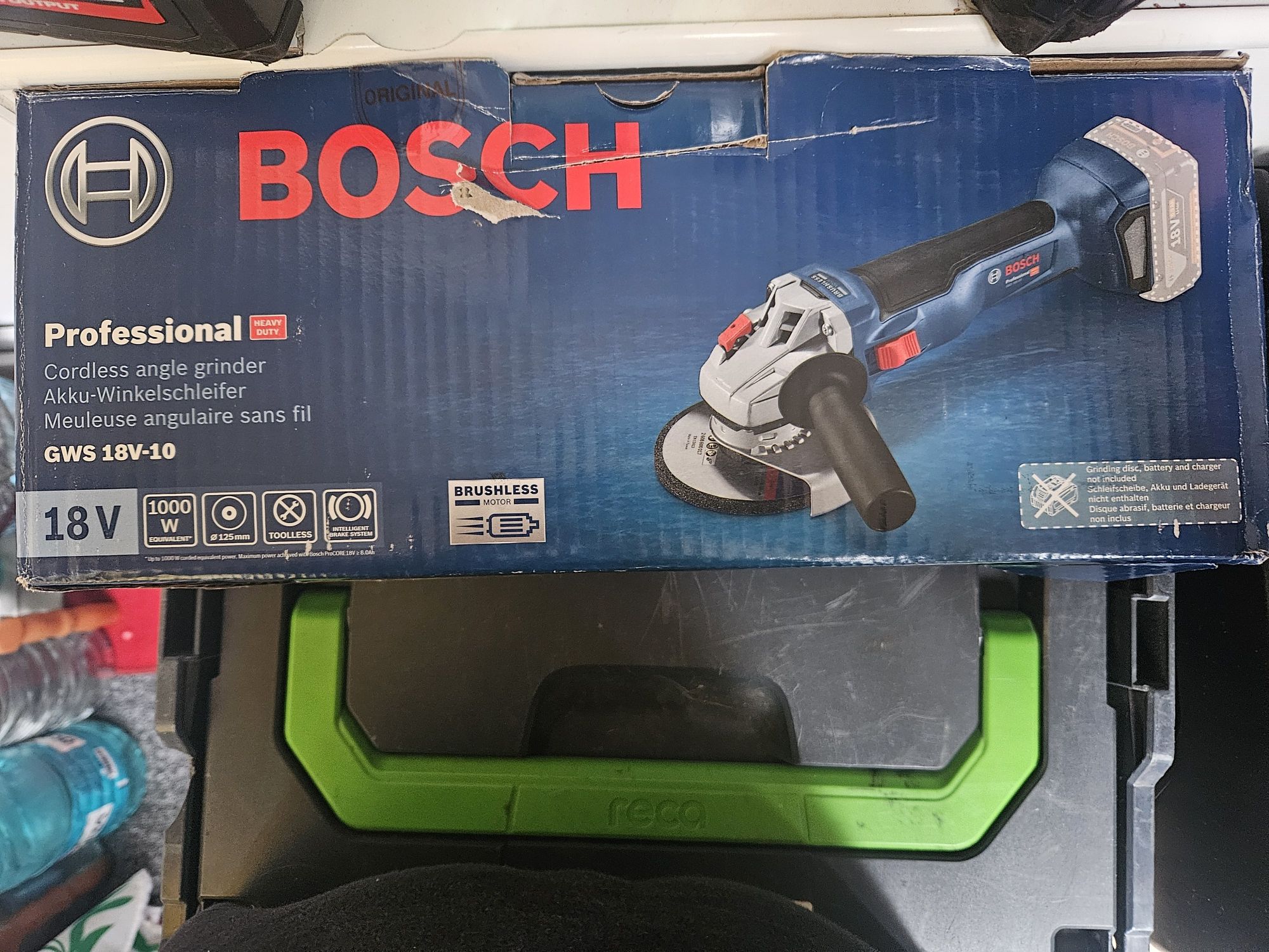 Flex bosch 18v-10