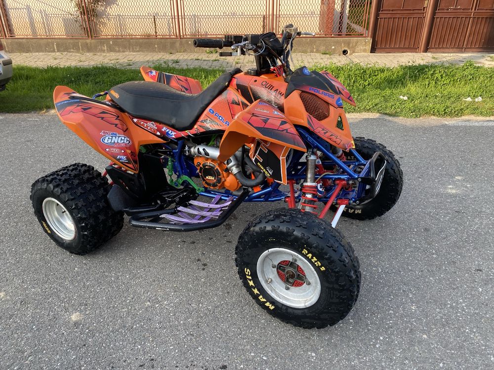 Polaris Outlaw 525 IRS
