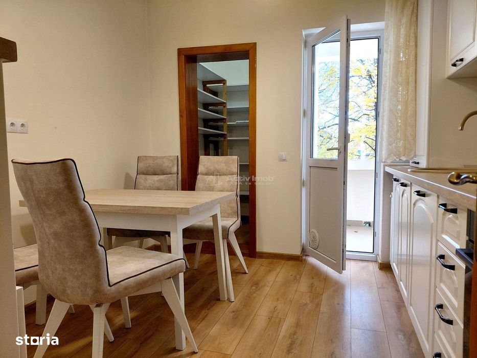 Apartament 3 camere decomandat parter inalt cu gradina