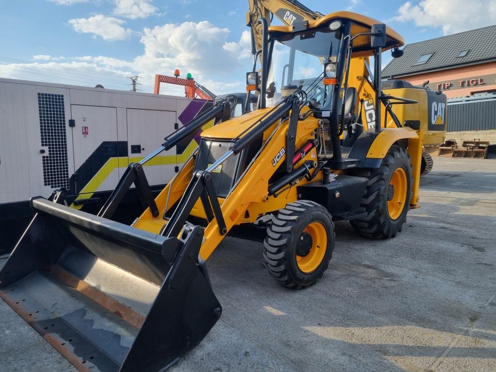 Jcb 2cx Buldoexcavator