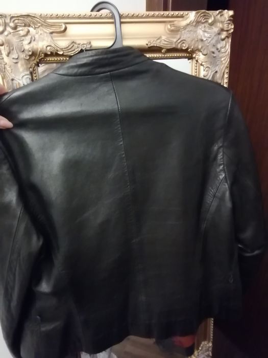 Geaca piele Valentino