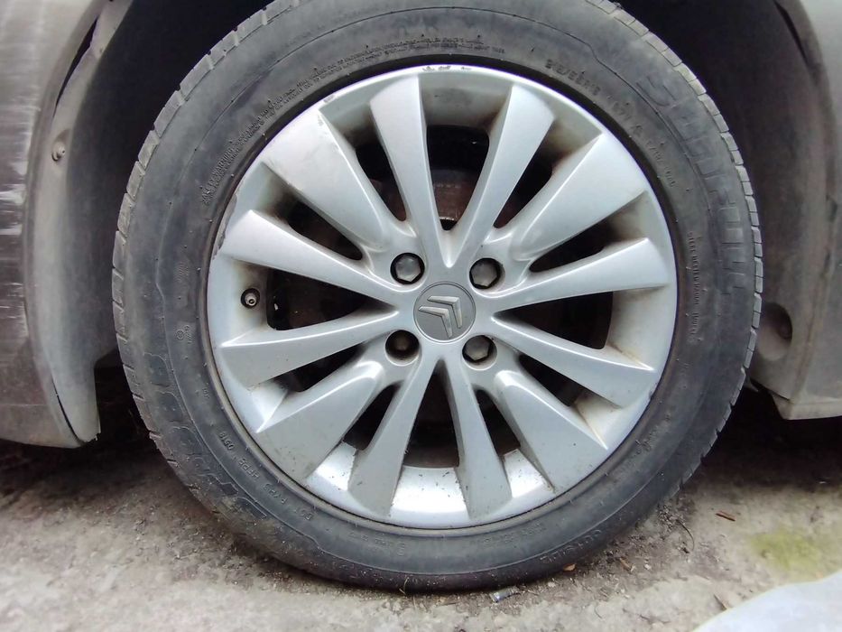 Комплект оригинални джанти Citroen C4 Picasso