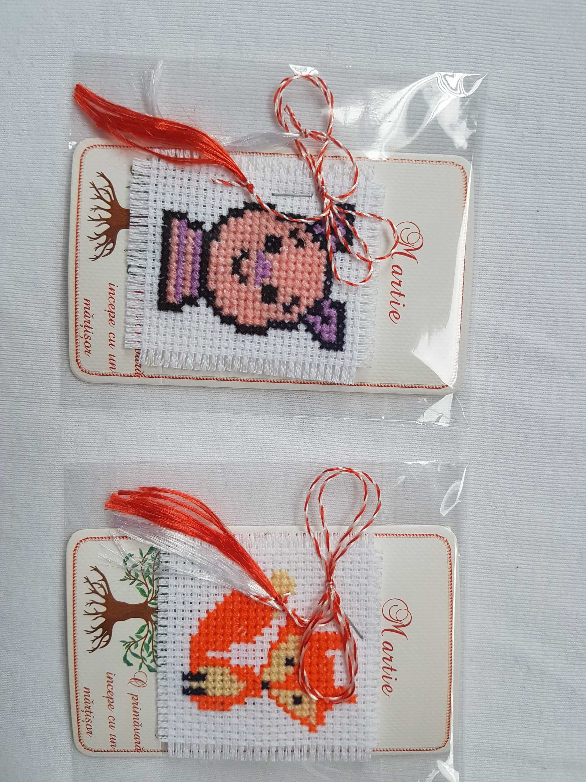 Mărțișoare handmade