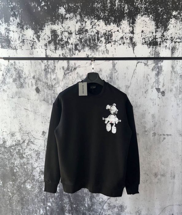 Bluza Balenciaga alba sau neagra Premium s-xxl