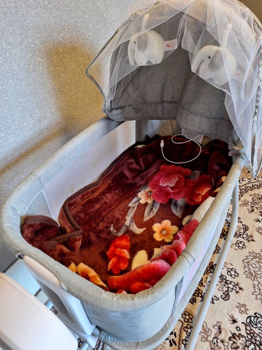 Детская люлька кроватка