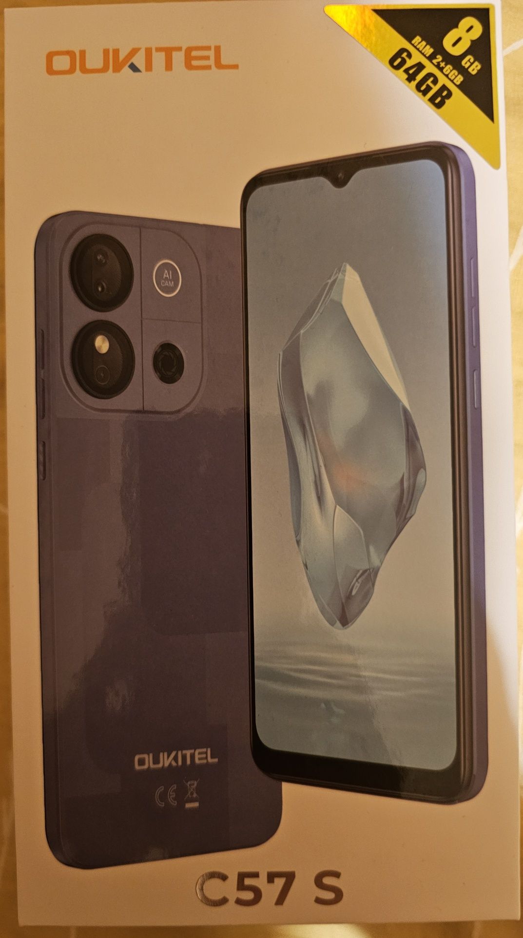 Oukitel c57s 64gb/ 2+6gb ram
