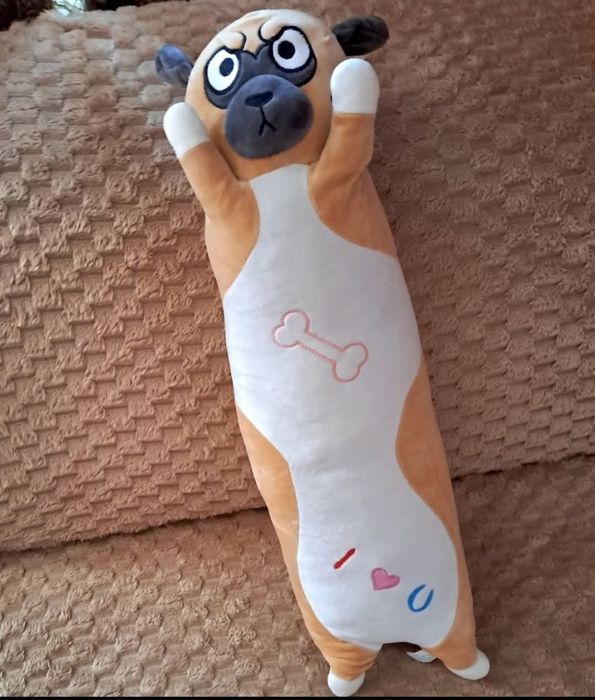 Perna mare catel pt băieței perna decorativa noua