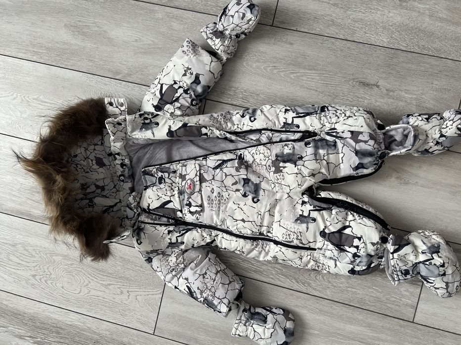 Детский комбинезон