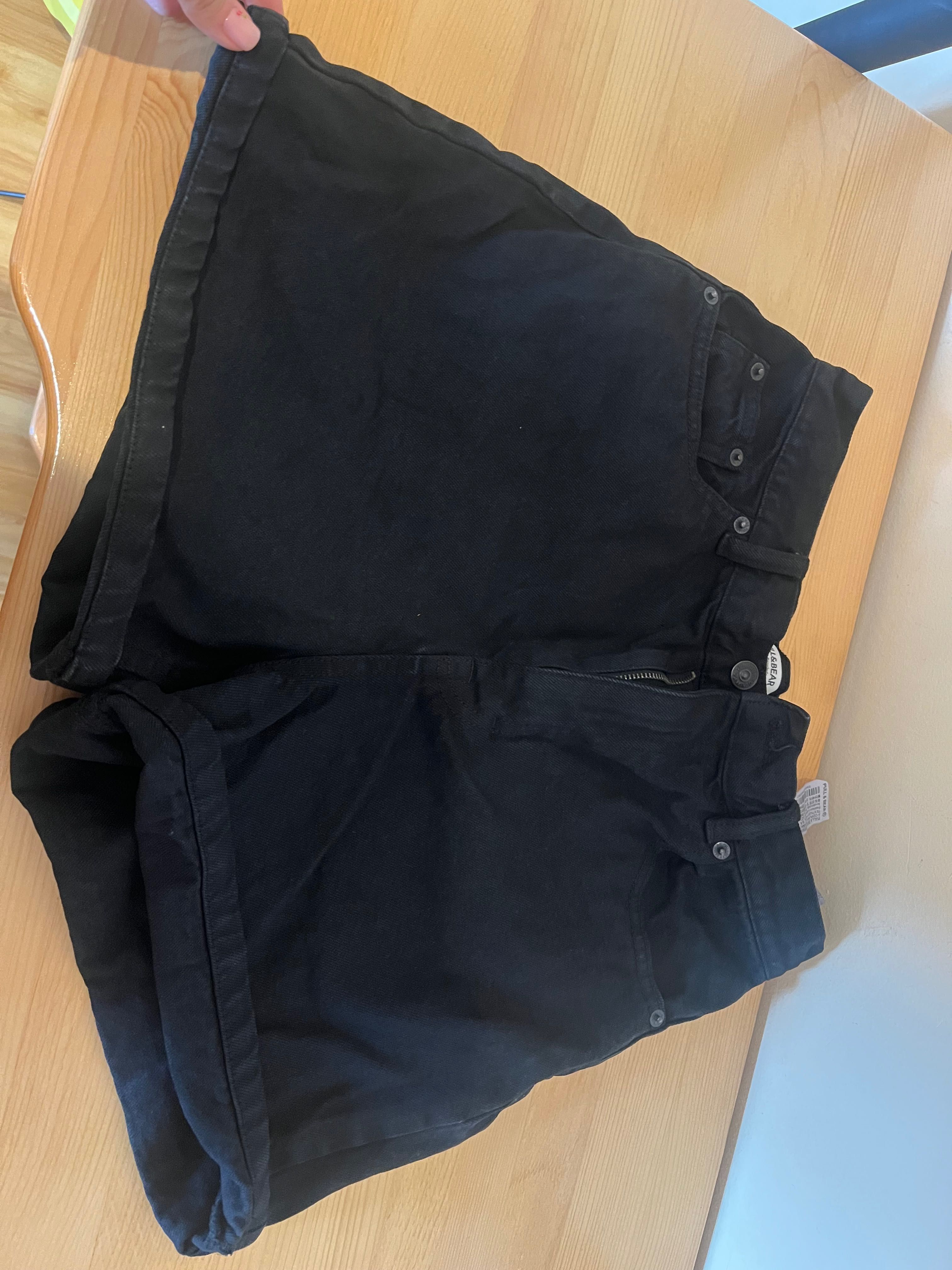 Къси дънкови гащи pull&bear