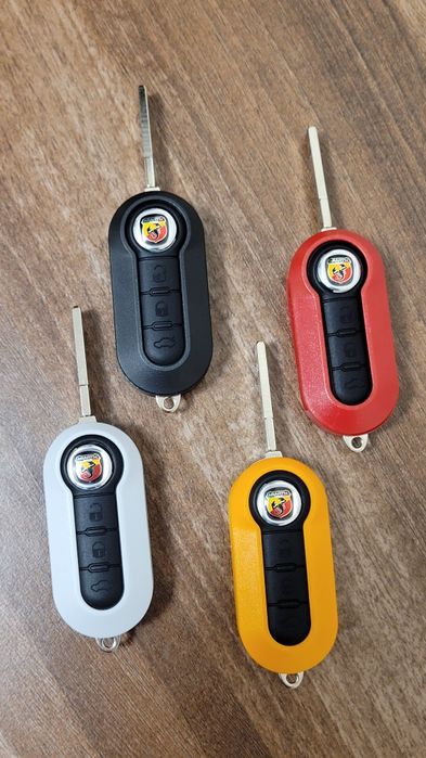 Carcasa cheie Fiat Abarth