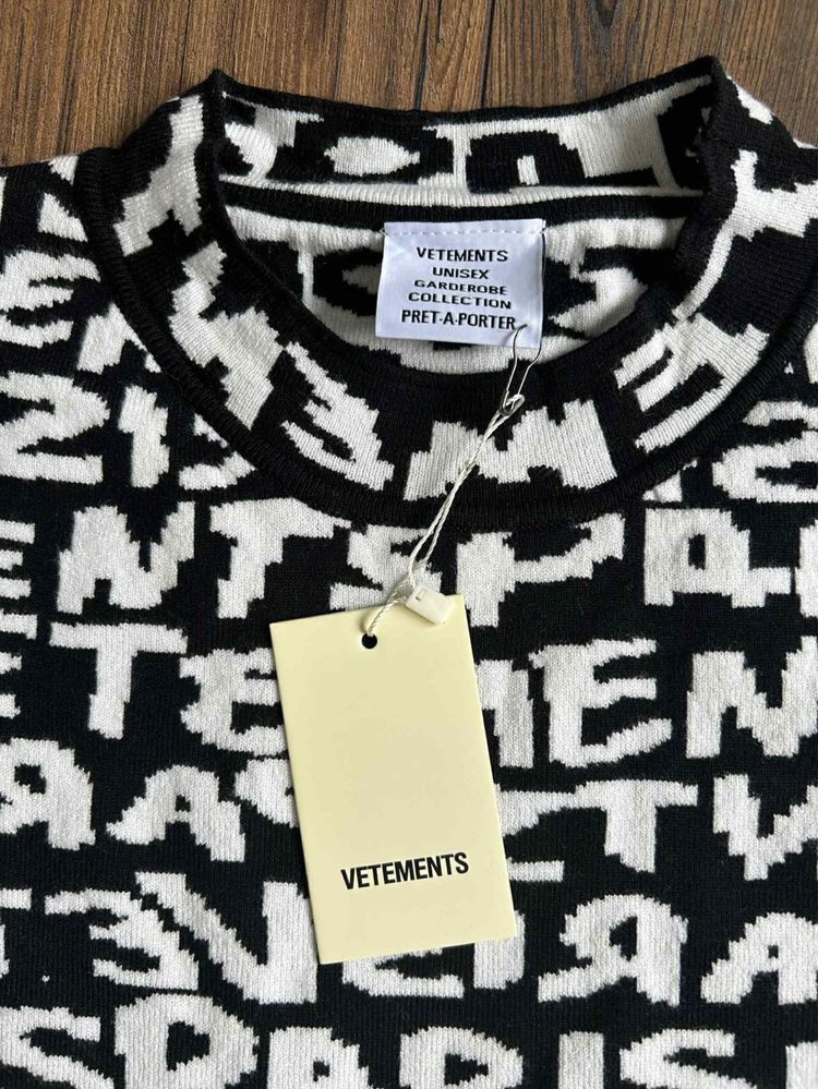 Блуза на Vetements