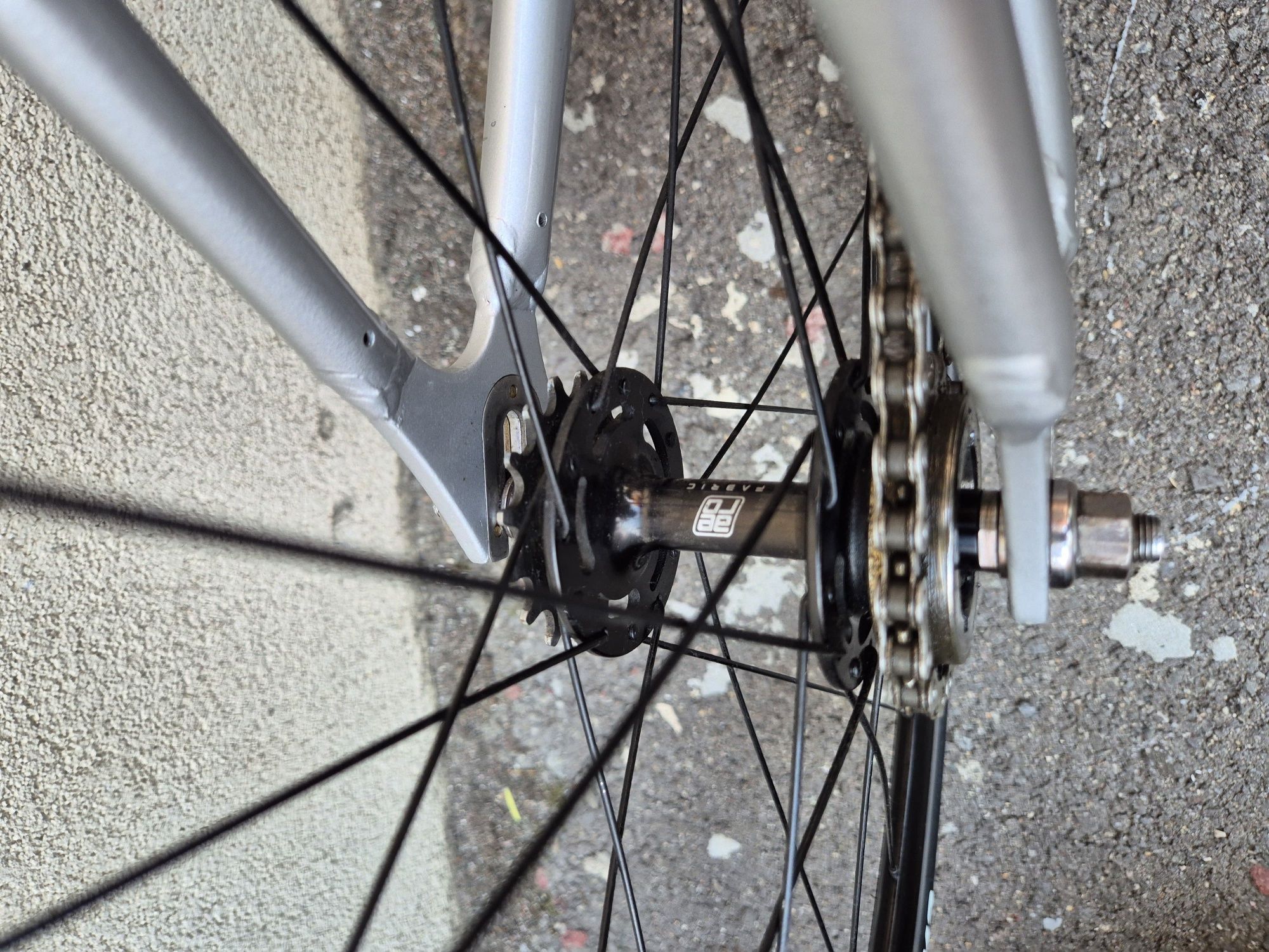 Bicicletă single speed Aero Edition