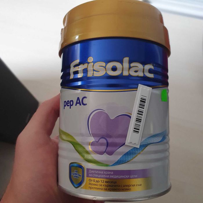 Адаптирано мляко Frisolac PEP AC