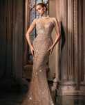 Rochie sirena paiete