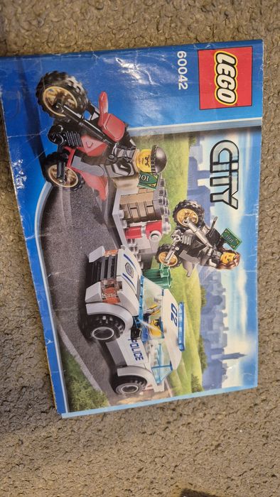 Lego City 60042 High Speed Police Chase