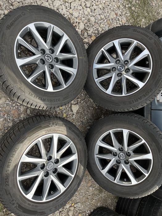 Оригинални 17" 5x114.3 7j ET45 MAZDA CX-5 2018