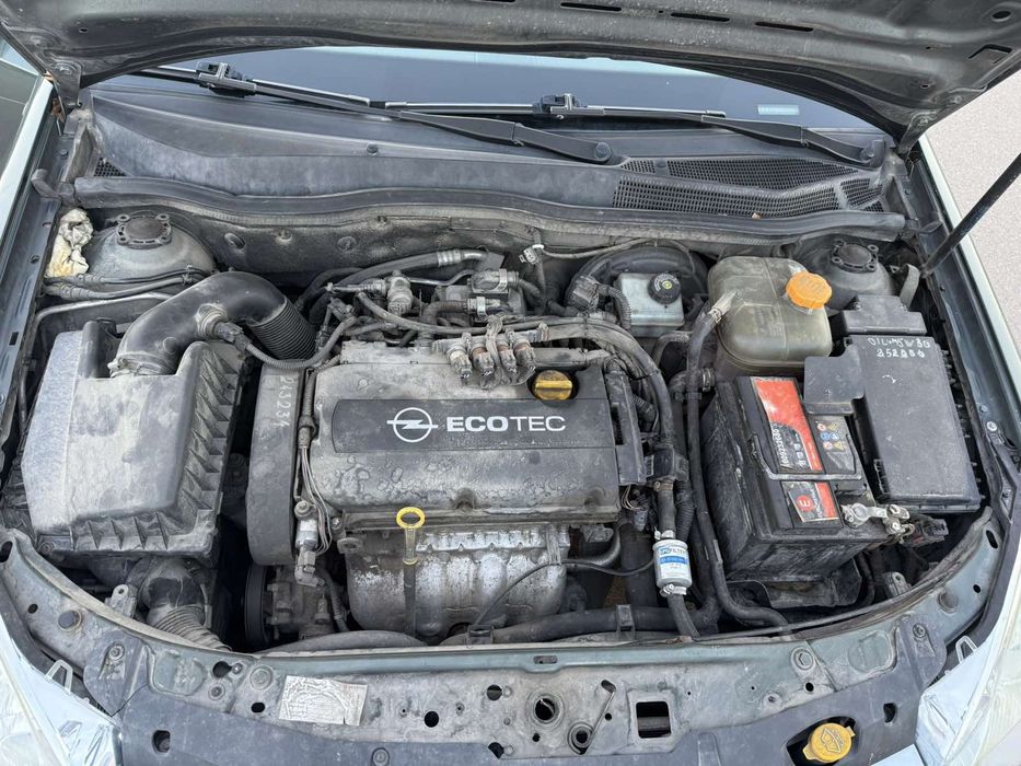 Opel Astra H 1.6i газ