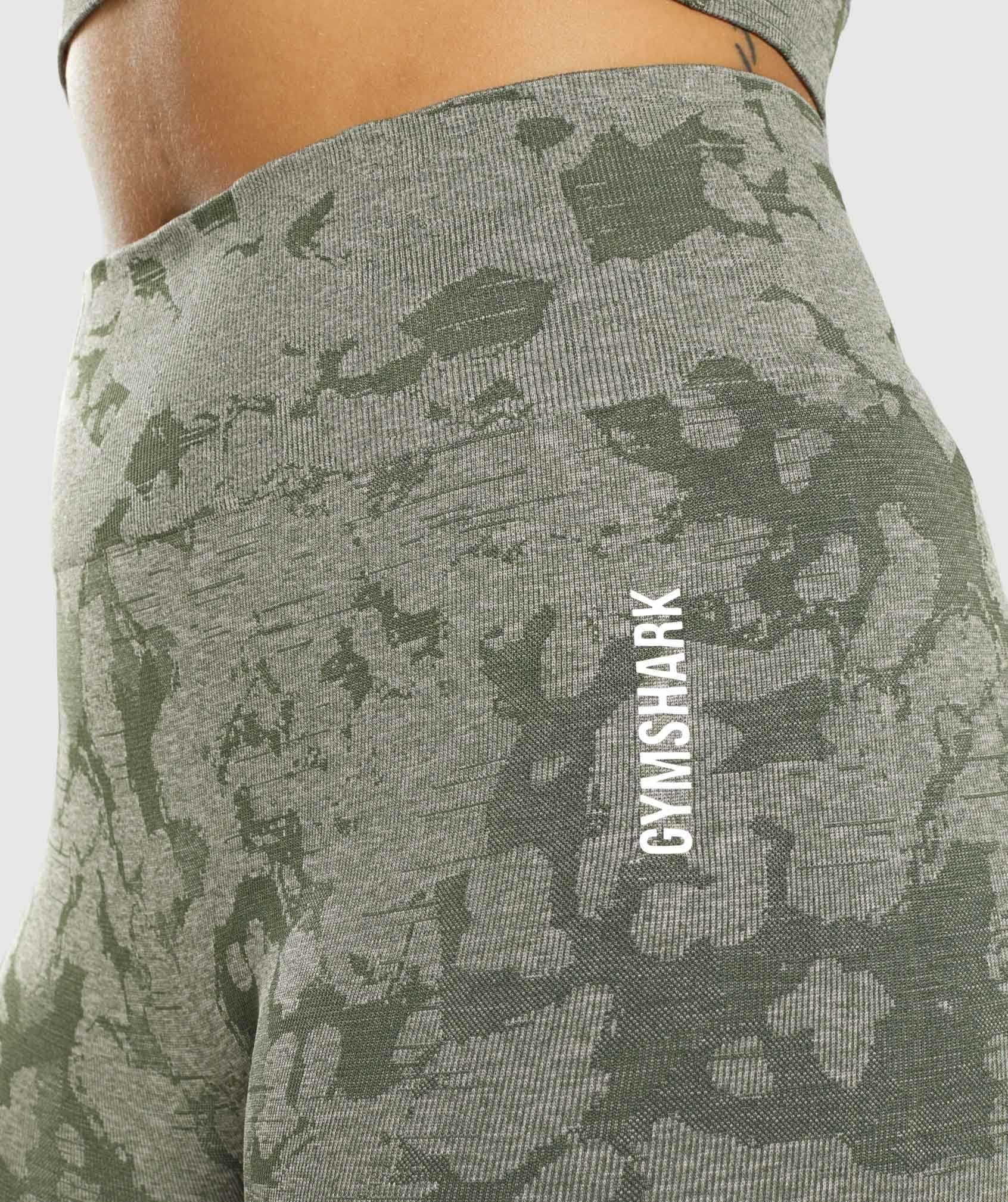 Gymshark Adapt Camo Seamless Leggings ОРИГИНАЛЕН дамски клин - L