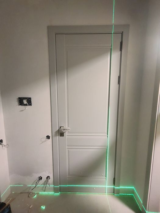 Установка межкомнатных дверей!!! Быстро/качественно/недорого