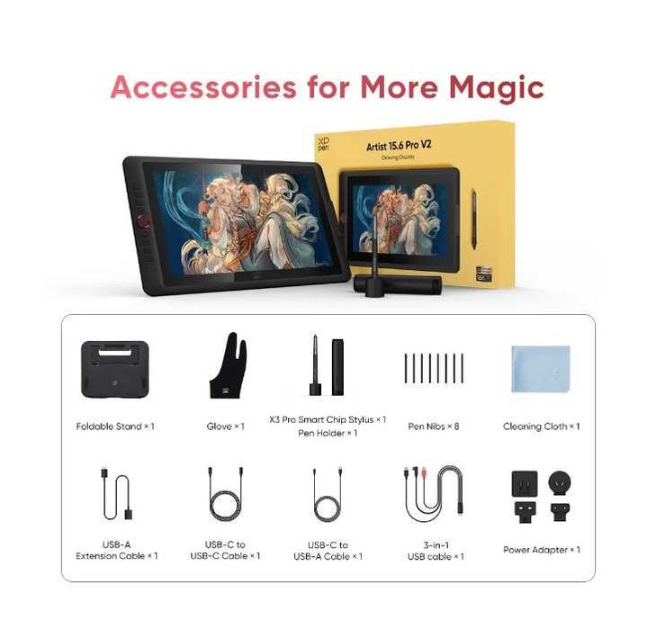 Tableta grafica XP-PEN Artist 15.6" Pro