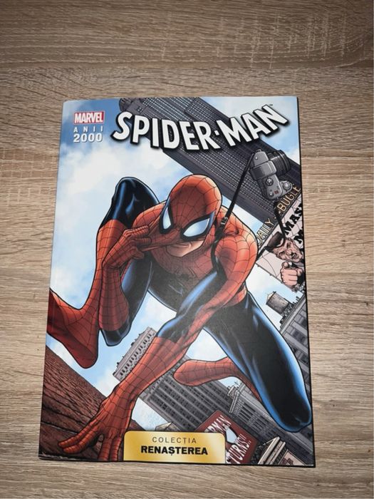 Bandă desenata SpiderMan