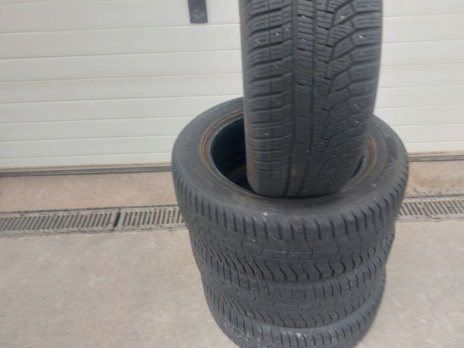 125 lei bucata! Set anvelope M+S/IARNA 205 55 16 Hankook