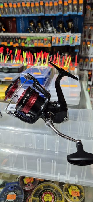 Макара SHIMANO SIENNA FG 1000, 2500, 3000, 4000