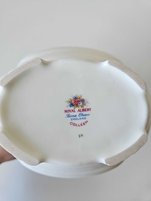 Чайник Royal Albert, Colleen, костен порцелан