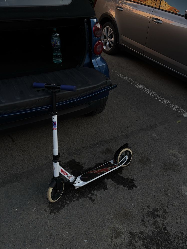 Trotinetă cu 2 roți pentru copii – pliabilă, ușoară