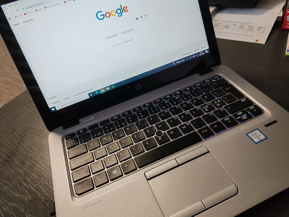 HP Elitebook 820 i5 gen6 8Gb ddr4 256Gb SSD - touchscreen