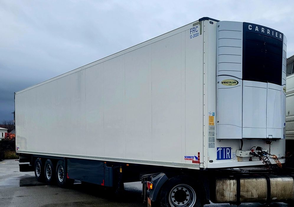 Semiremorca frigorifica frigo frig schmitz  DoubleDeck