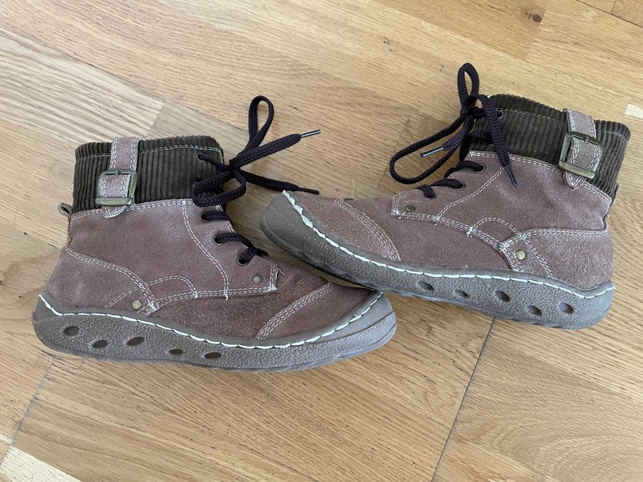 Bocanci copii baieti / fete barefoot marimea 36