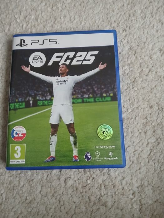 Cd fc25 PS5 in stare perfectă