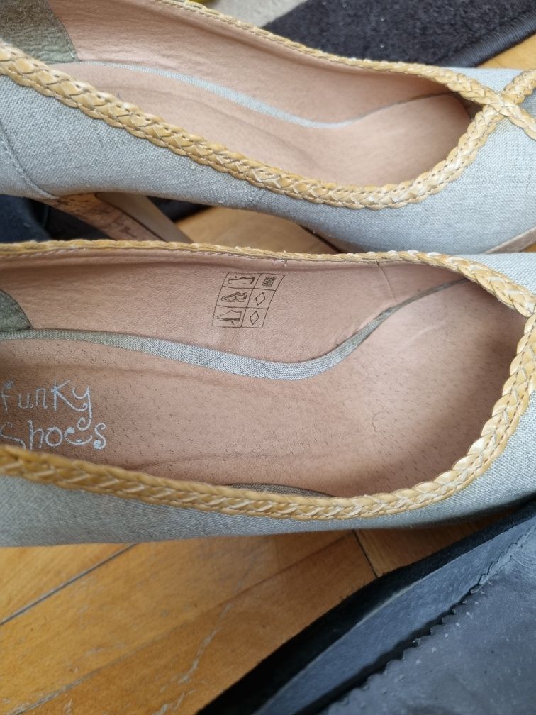 Pantofi cu toc dama - 38