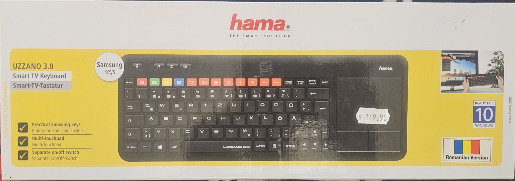 Van Tastatura Hama