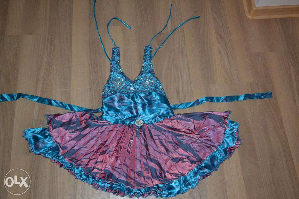 Costum de carnaval rochie Halloween zana floare fluture