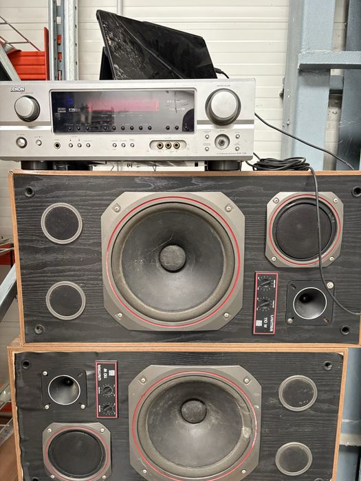 Amplificator Denon AVR 1306 + boxe pasive 110w 8 ohm