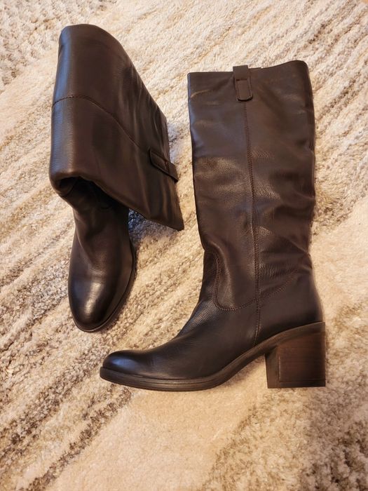 Freeflex Cizme noi de dama piele naturala, 38